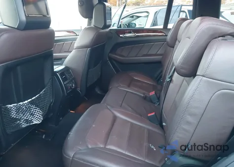 2015 Mercedes-Benz Gl 450 4Matic z USA, uszkodzony, nr VIN 4JGDF6EE7FA442702